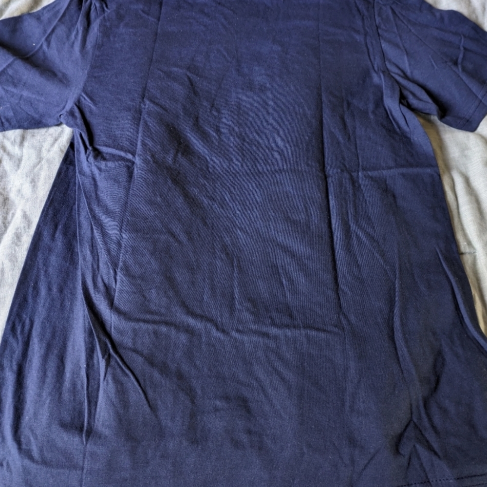 Brew City Budweiser Men Small Lager Beer Cotton Short Blue NWT 092024 - Picture 5 of 5
